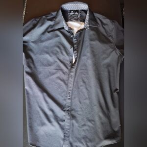 Liked New Men's XLarge Rugby button-up shirt in black